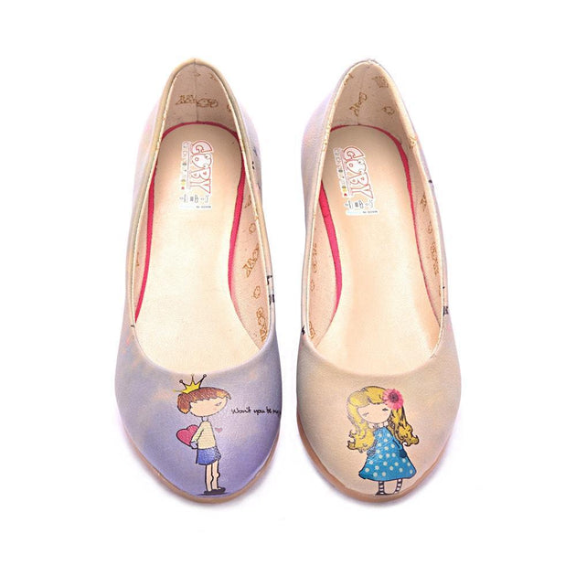 Cute Girl and Boy Ballerinas Shoes 2015 - Goby GOBY Ballerinas Shoes 