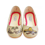 Viva Mexico Ballerinas Shoes 2027