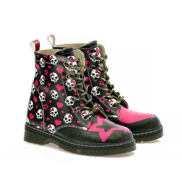 The Dream of the Skull Long Boots AMAR110