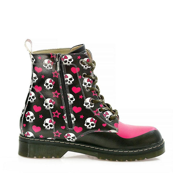 The Dream of the Skull Long Boots AMAR110
