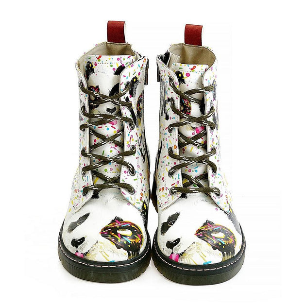 Crazy Panda Long Boots AMAR115 - Goby ALASKA Long Boots 