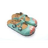 Clogs CAL189, Goby, CALCEO Clogs  