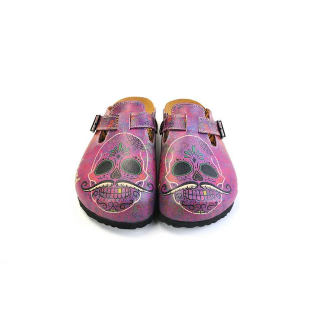  CALCEO Mexican Dry Head Clogs CAL370 Clogs Shoes - Goby Shoes UK