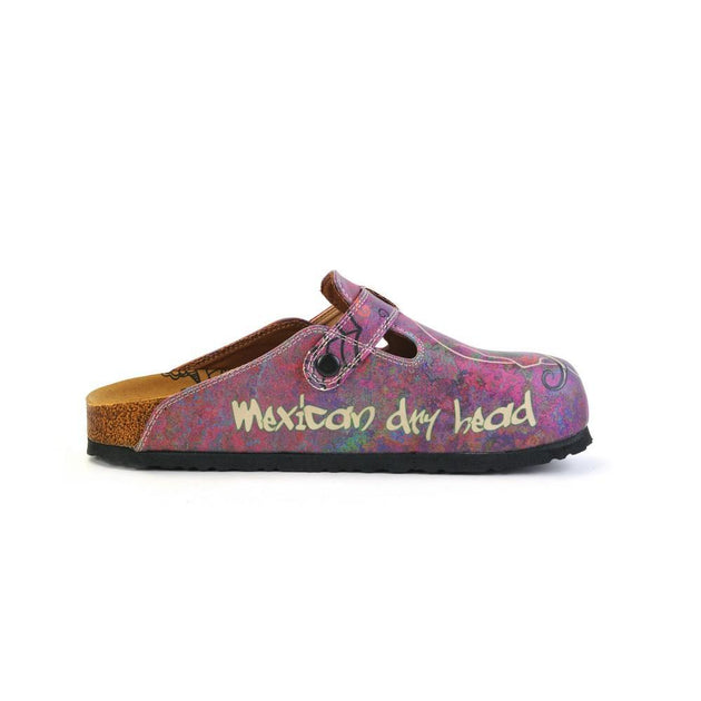  CALCEO Mexican Dry Head Clogs CAL370 Clogs Shoes - Goby Shoes UK