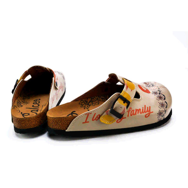 Clogs CAL375 - Goby CALCEO Clogs  