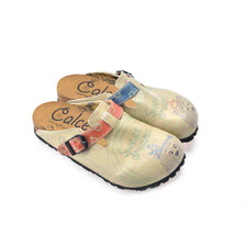 Clogs CAL385 - Goby CALCEO Clogs  