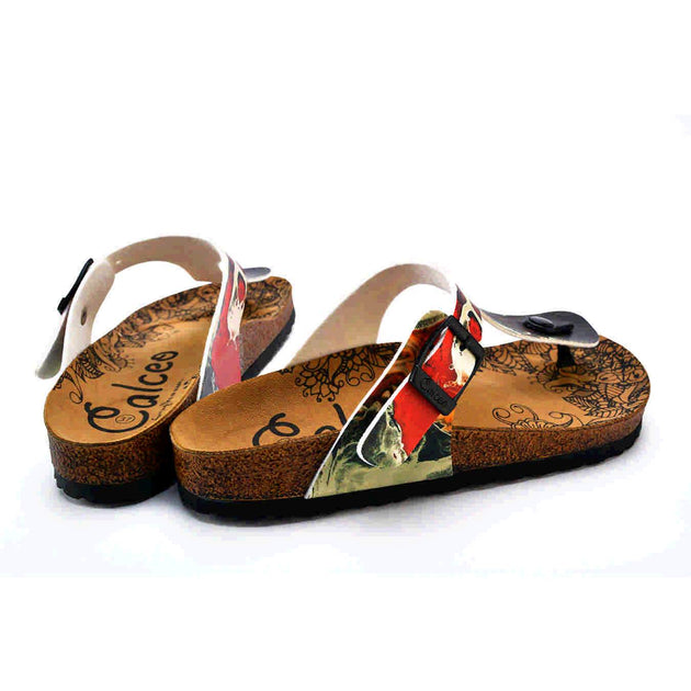 Sandal - CAL531, Goby, CALCEO Sandal 