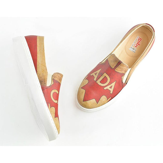 Slip on Sneakers Shoes CND101