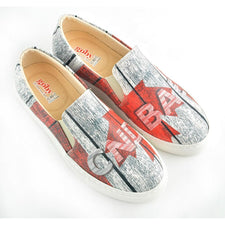 Slip on Sneakers Shoes CND201