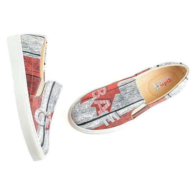 Slip on Sneakers Shoes CND201