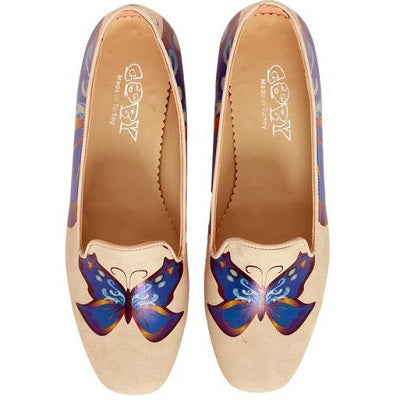 Goby DB112 Butterfly Women Mary Jane Shoes - Goby Shoes UK
