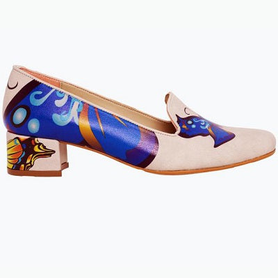 Goby DB112 Butterfly Women Mary Jane Shoes - Goby Shoes UK