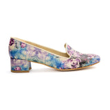 Flowers Career Heel Shoes DB118