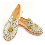 DEL101 Daisy Slip on Sneakers Shoes