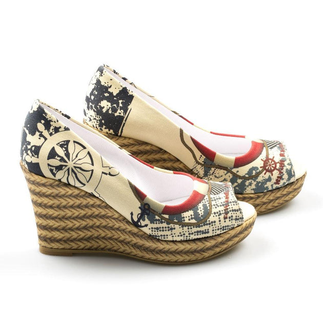 Ship Heel Shoes DLG3251