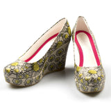 Daisy Heel Shoes DLG5115