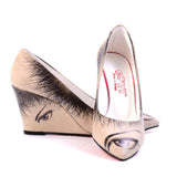 Eyes Heel Shoes DSTL503