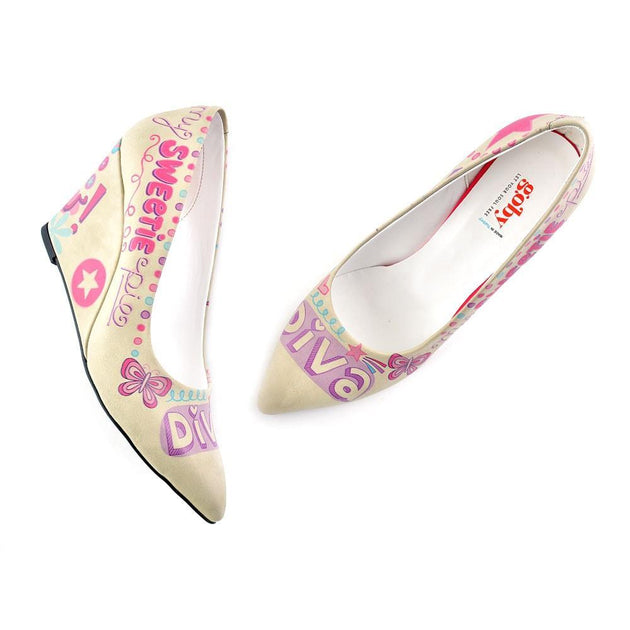 Diva Heel Shoes DSTL506
