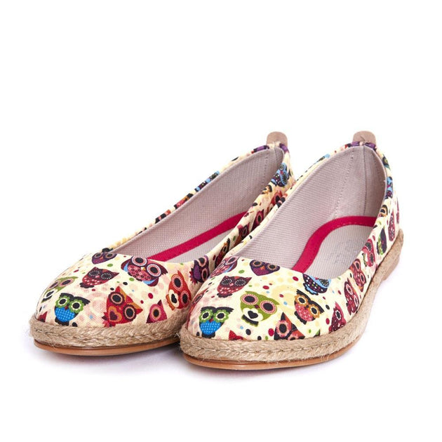 Owls Ballerinas Shoes FBR1181