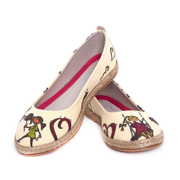 Sugar Girls Ballerinas Shoes FBR1185