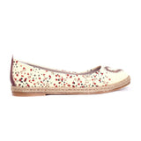  GOBY Heart Ballerinas Shoes FBR1186 Women Ballerinas Shoes - Goby Shoes UK