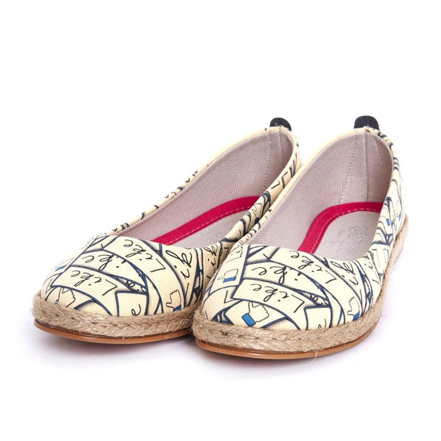  GOBY Like Ballerinas Shoes FBR1188 Women Ballerinas Shoes - Goby Shoes UK