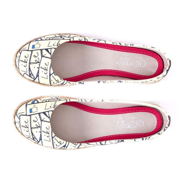  GOBY Like Ballerinas Shoes FBR1188 Women Ballerinas Shoes - Goby Shoes UK