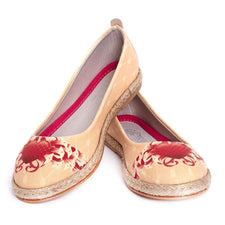  GOBY Heart Ballerinas Shoes FBR1191 Women Ballerinas Shoes - Goby Shoes UK