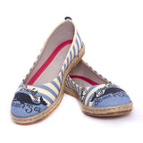  GOBY Great Whale Ballerinas Shoes FBR1200 Women Ballerinas Shoes - Goby Shoes UK