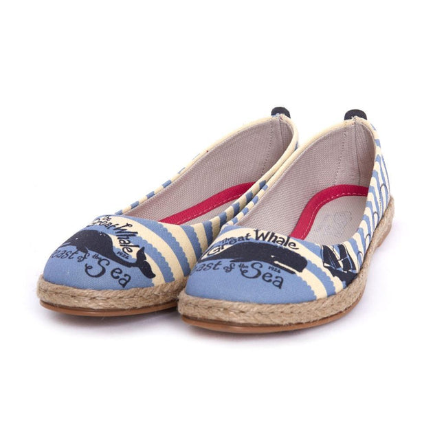  GOBY Great Whale Ballerinas Shoes FBR1200 Women Ballerinas Shoes - Goby Shoes UK
