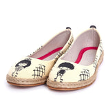  GOBY Itchy Witchy Ballerinas Shoes FBR1204 Women Ballerinas Shoes - Goby Shoes UK