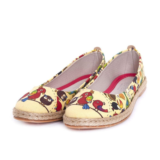  GOBY Animals Ballerinas Shoes FBR1206 Women Ballerinas Shoes - Goby Shoes UK