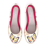  GOBY Butterfly Ballerinas Shoes FBR1208 Women Ballerinas Shoes - Goby Shoes UK