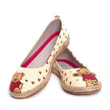 Teddy Bear Ballerinas Shoes FBR1209