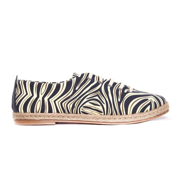 Zebra Style Ballerinas Shoes FBR1222