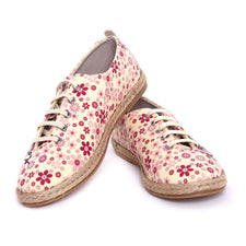  Goby FBR1226 Flowers Women Ballerinas Shoes - Goby Shoes UK