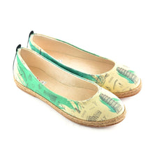  GOBY Ballerinas Shoes FBR1228 Women Ballerinas Shoes - Goby Shoes UK