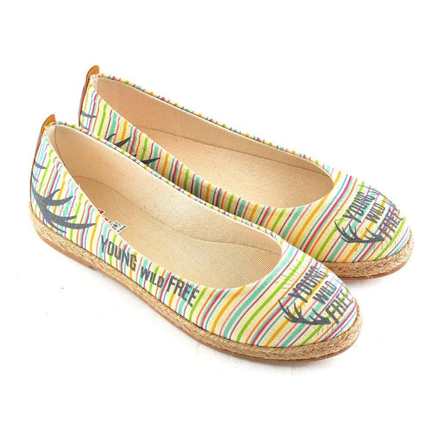  GOBY Ballerinas Shoes FBR1229 Women Ballerinas Shoes - Goby Shoes UK