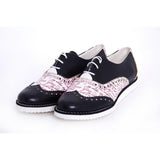 I Love You Oxford Shoes GNG101
