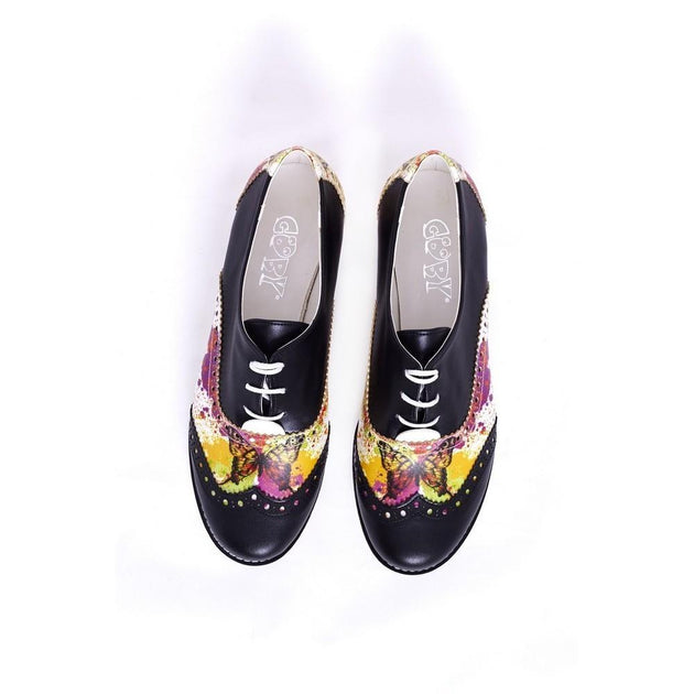 Butterfly Oxford Shoes GNG102