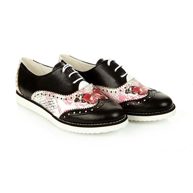 Butterfly Oxford Shoes GNG104