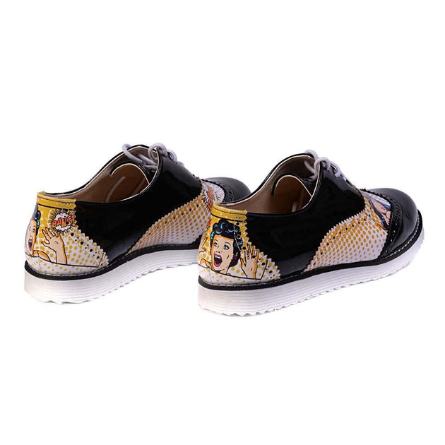 Bang Oxford Shoes GNG203, Goby, GOBY Oxford Shoes 