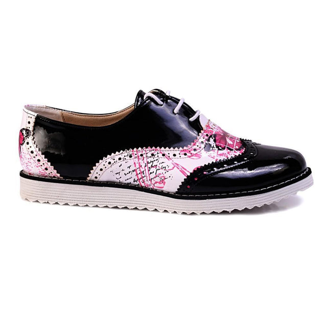 Butterfly Oxford Shoes GNG204