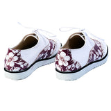 Flowers Oxford Shoes GNG302