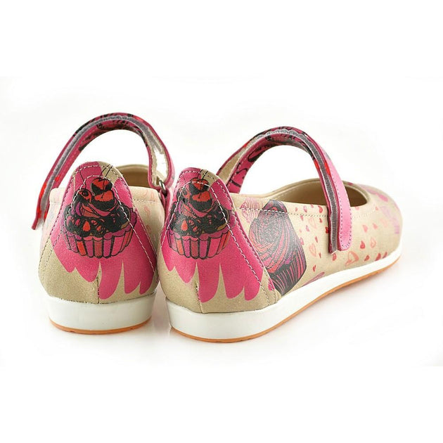  GOBY Ballerinas Shoes GOB101 Women Ballerinas Shoes - Goby Shoes UK