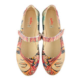  GOBY Beautiful Face Ballerinas Shoes GOB102 Women Ballerinas Shoes - Goby Shoes UK
