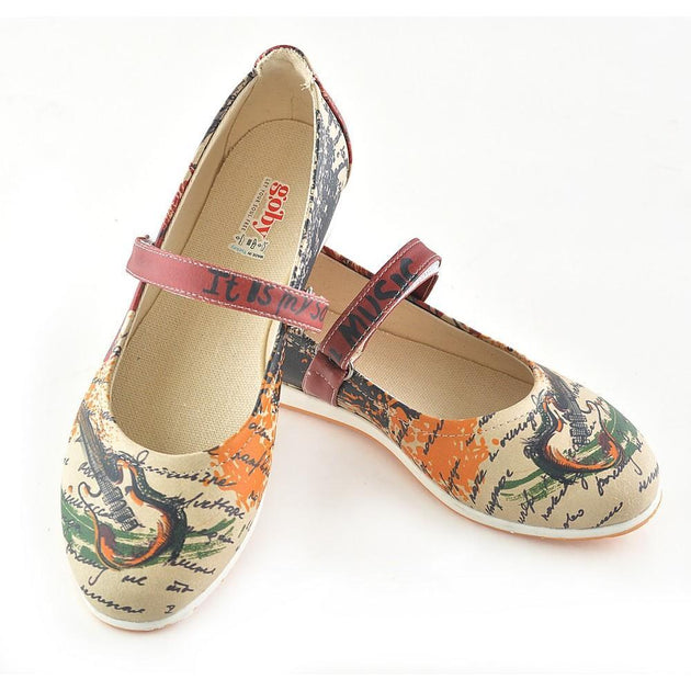  GOBY Ballerinas Shoes GOB105 Women Ballerinas Shoes - Goby Shoes UK
