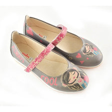  GOBY Ballerinas Shoes GOB106 Women Ballerinas Shoes - Goby Shoes UK