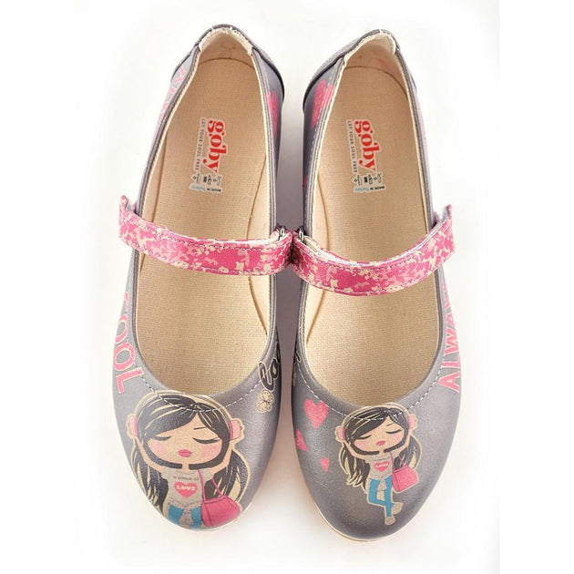  GOBY Ballerinas Shoes GOB106 Women Ballerinas Shoes - Goby Shoes UK