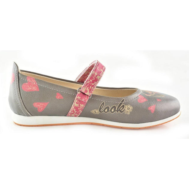  GOBY Ballerinas Shoes GOB106 Women Ballerinas Shoes - Goby Shoes UK